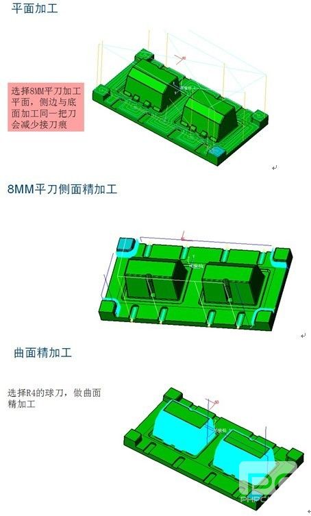 三維CAD教程之中望3D復(fù)雜模具多實(shí)體加工