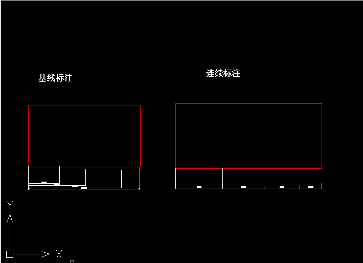 CAD連續標注和基線標注怎么用