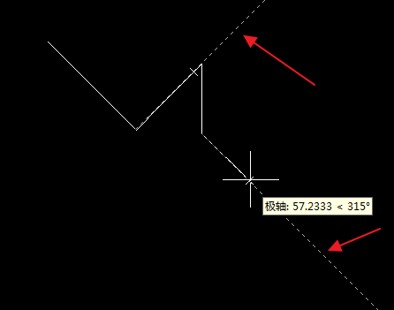 CAD、中望CAD怎樣設置新的極軸追蹤的角度