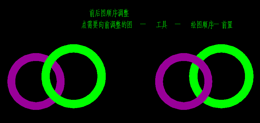 CAD填充覆蓋文字標注解決方法