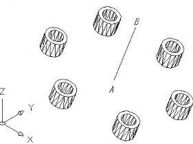 CAD 3D陣列怎么用