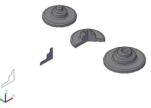 CAD創(chuàng)建模型的基本方式