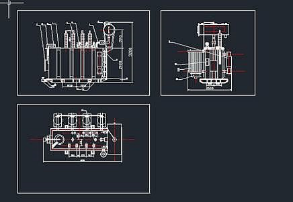 CAD繪制機械平面圖的過程解說412.png