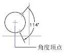 CAD中創(chuàng)建角度標(biāo)注命令（DIMANGULAR）的圖文教程