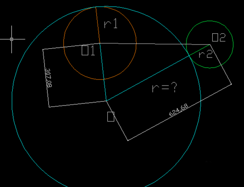 cad畫一個圓與另兩圓內切、外切.png