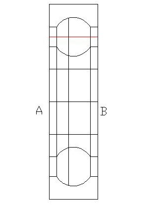CAD繪制軸承
