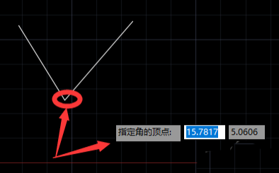 CAD中如何標(biāo)注較大的角度？