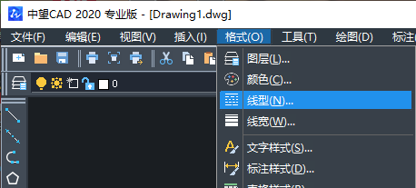 CAD如何調(diào)整線型的密度？