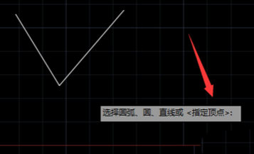 CAD如何標注鈍角度數？