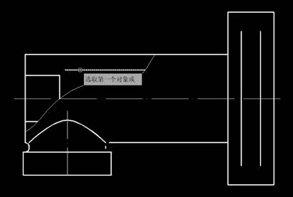 CAD如何在兩個對象間建立尖角和圓角